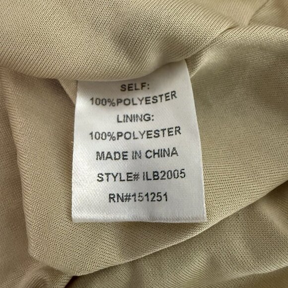 In Loom Women’s Small Tiered Leopard Cheetah Animal Print Tiered Midi Skirt - Picture 4 of 7